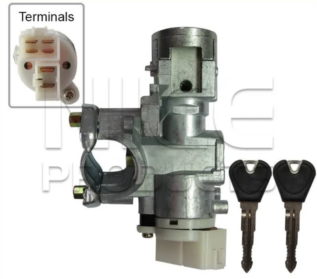 Ignition Lock and Switch for Ford Laser 3/4/5 Door KF / KH