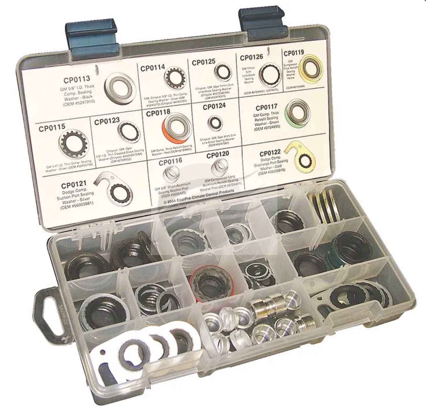 Jayair Port Sealing Washer Kit 74 Pc (CP4018)