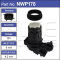 Windscreen Washer Pump - NWP178