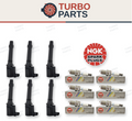  6x Ignition Coils for Ford Falcon BA & 6x Genuine NGK Iridium Spark Plugs