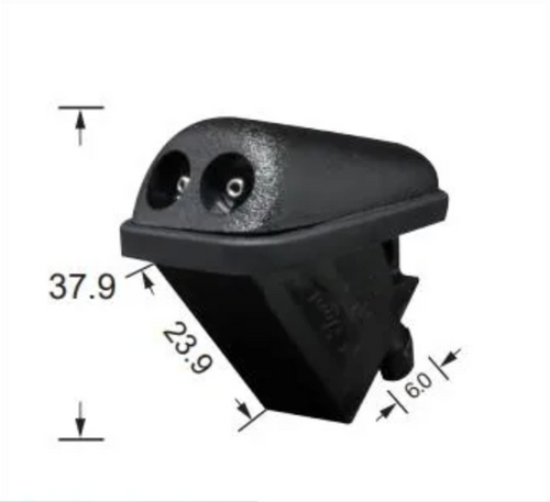 2x Windscreen Wiper Nozzle SprayerJet for Ford Fiesta WP-WQ | 11/01 - 06/09
