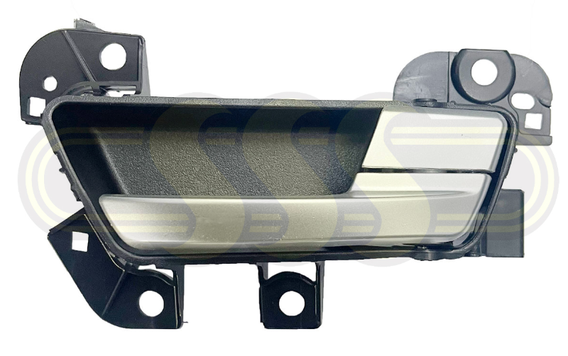 Front Driver Side Inner Door Handle for Ford Falcon FG 08~14 Satin Silver Black