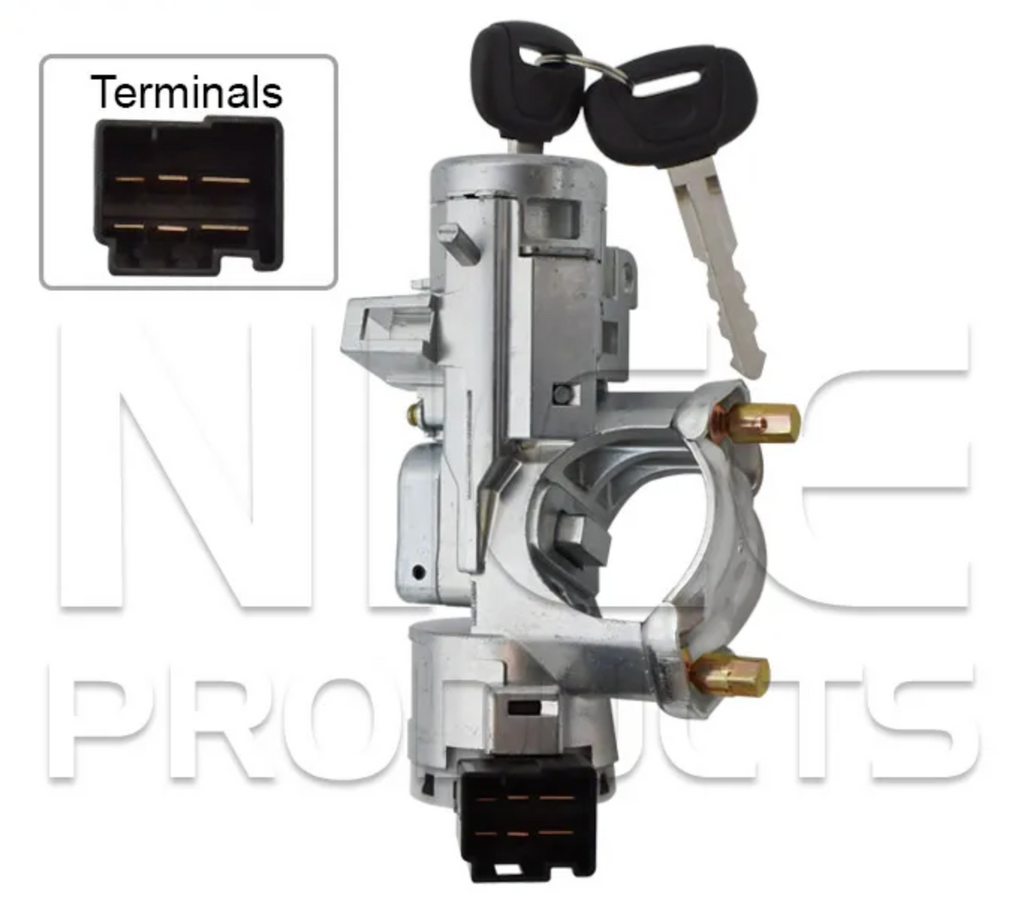 Ford Econovan Ignition Lock and Switch 07/99 - 07/06