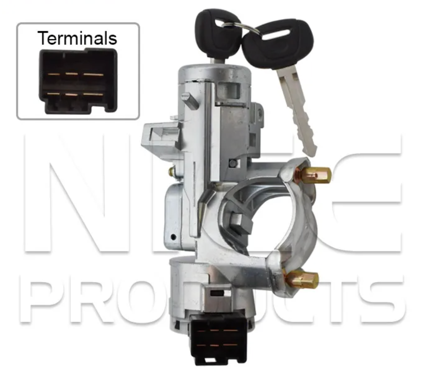 Ford Econovan Ignition Lock and Switch 07/99 - 07/06