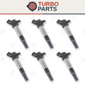 6 x Brand New Ignition Coil for Holden Epica EP 2.0L Epica 2.5L