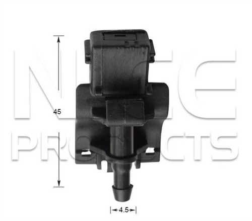 2x Windscreen Wiper Nozzle SprayerJet for Lexus CT200H | 03/11 - 06/16