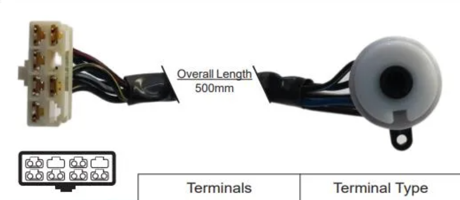 Ignition Switch for Holden TFR | 04/97 - 02/03