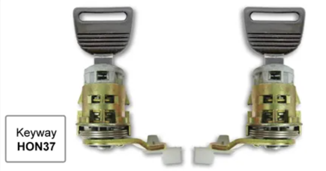 Door Lock Pair for Honda Civic EK | 09/95 - 12/00