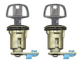 Door Lock PAIR for Chrysler/Mitsubishi Lancer LA - LC
