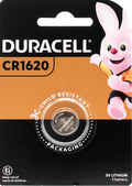 3 x DURACELL CR1620 3V LITHIUM COIN BATTERY BATTERIES BRAND NEW
