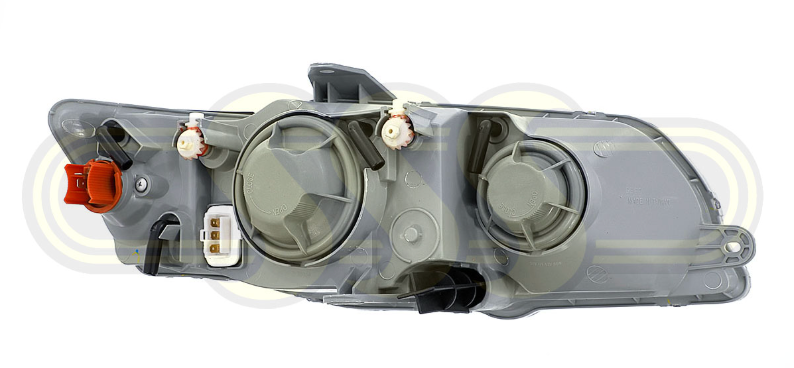 Holden Commodore VY SS SV8 Headlights Black LH + RH - NEW