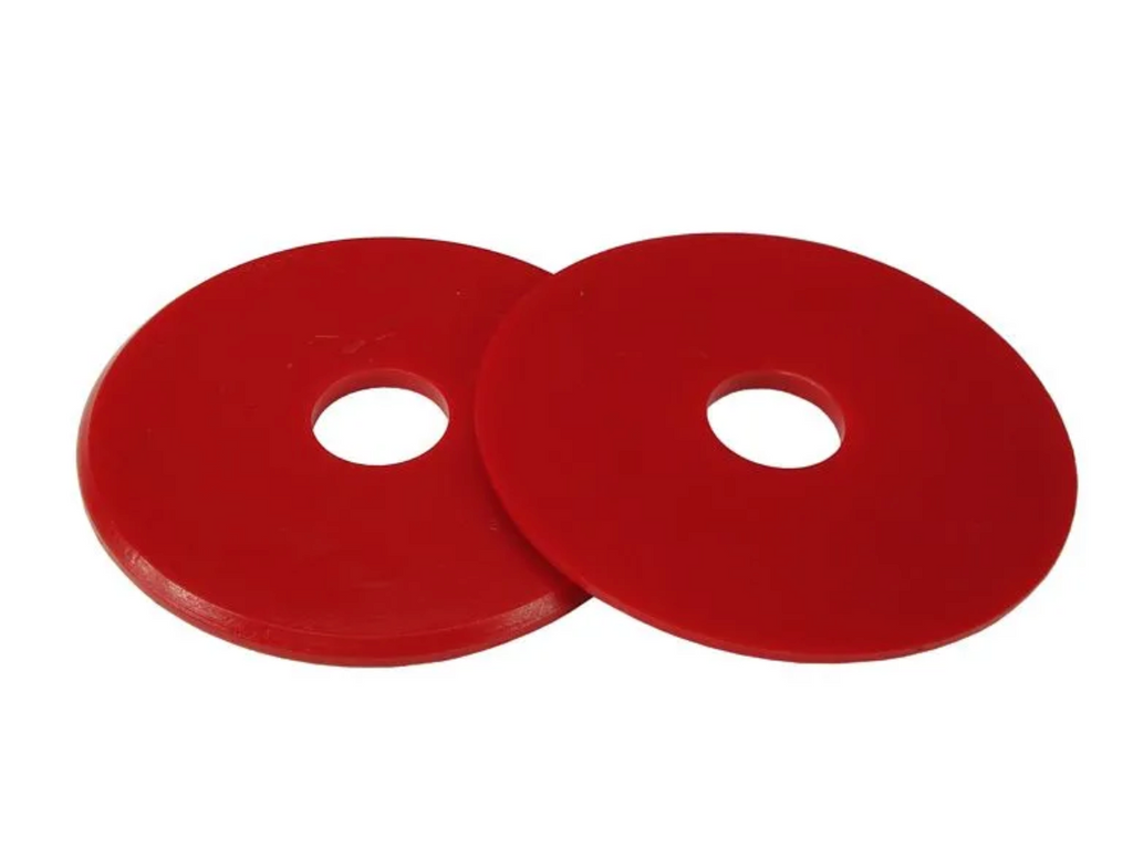 Nolathene Rear Spring Lower Upper Rubber - HOLDEN COMMODORE VT VX VU VY VZ V6-V8