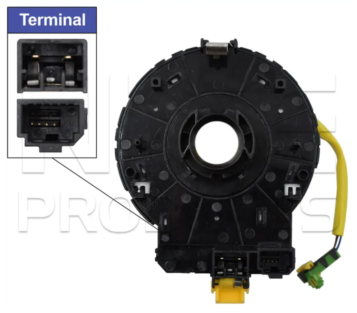 Clock Spring for Hyundai Getz TB (09/02 - 08/11)
