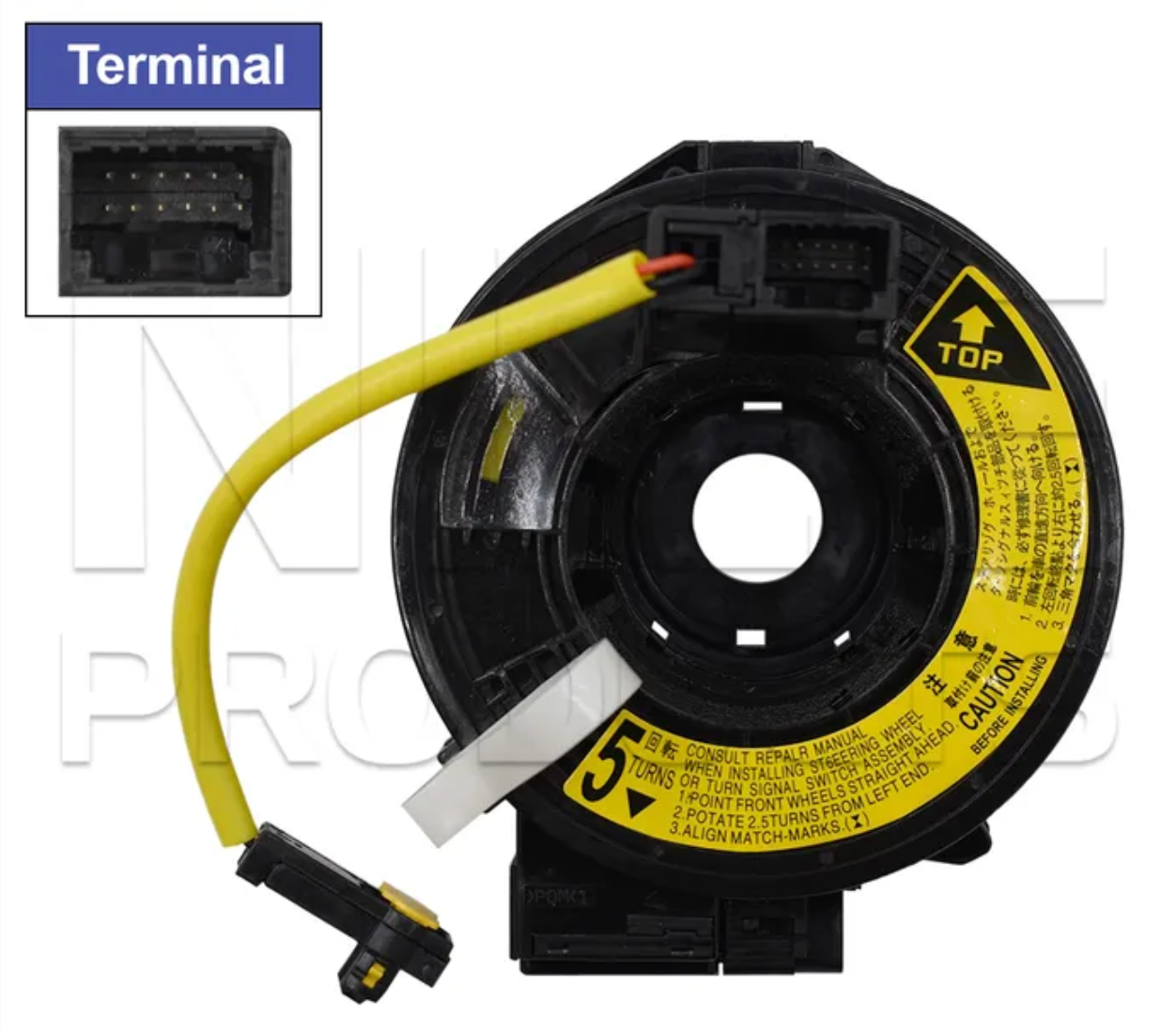Clock Spring for Suzuki SX-4 RW416 RW420 (07/06 - 01/10)