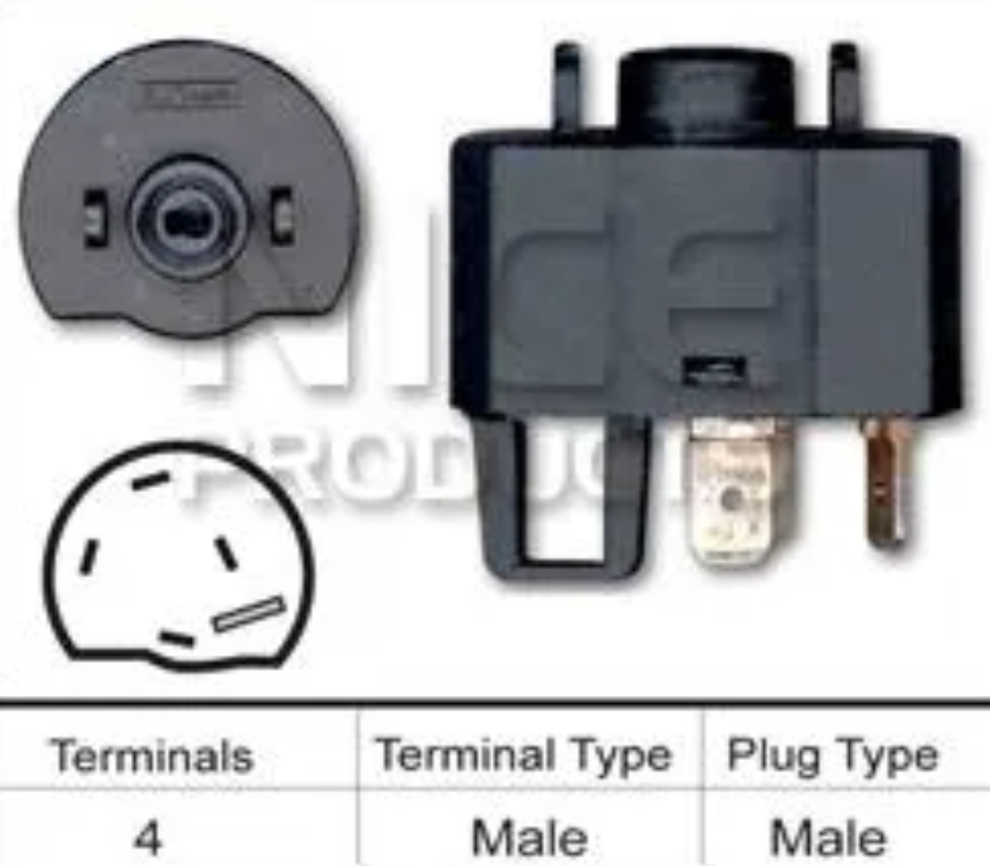Ignition Switch for Holden Commodore & Calais VN-VP / VR-VS / VS II