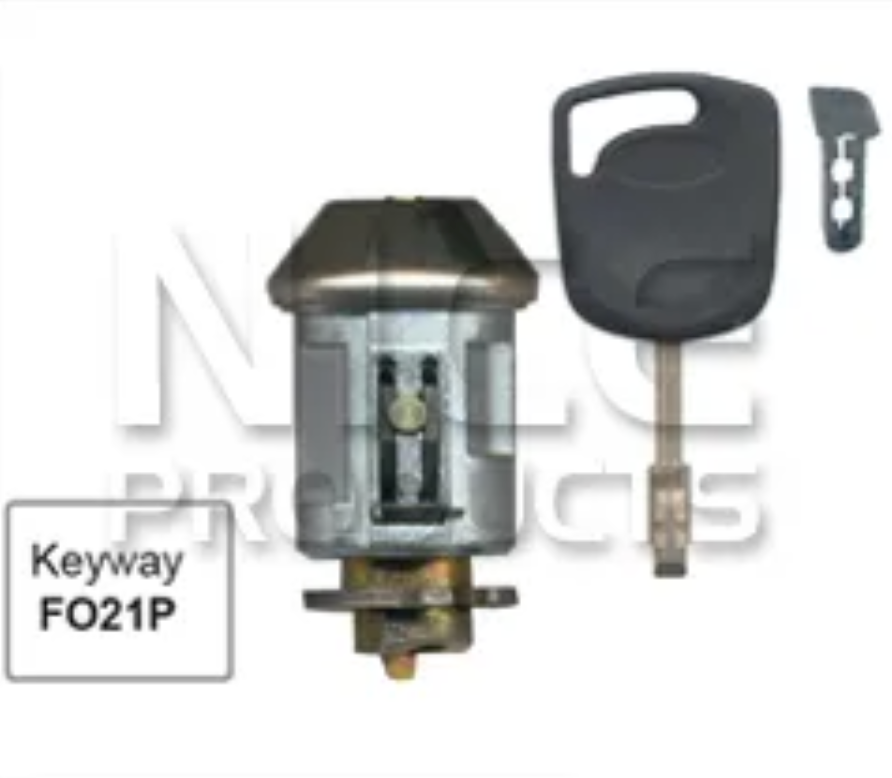Ignition Barrel with Transponder Chip for Ford LTD Landau DU / BA