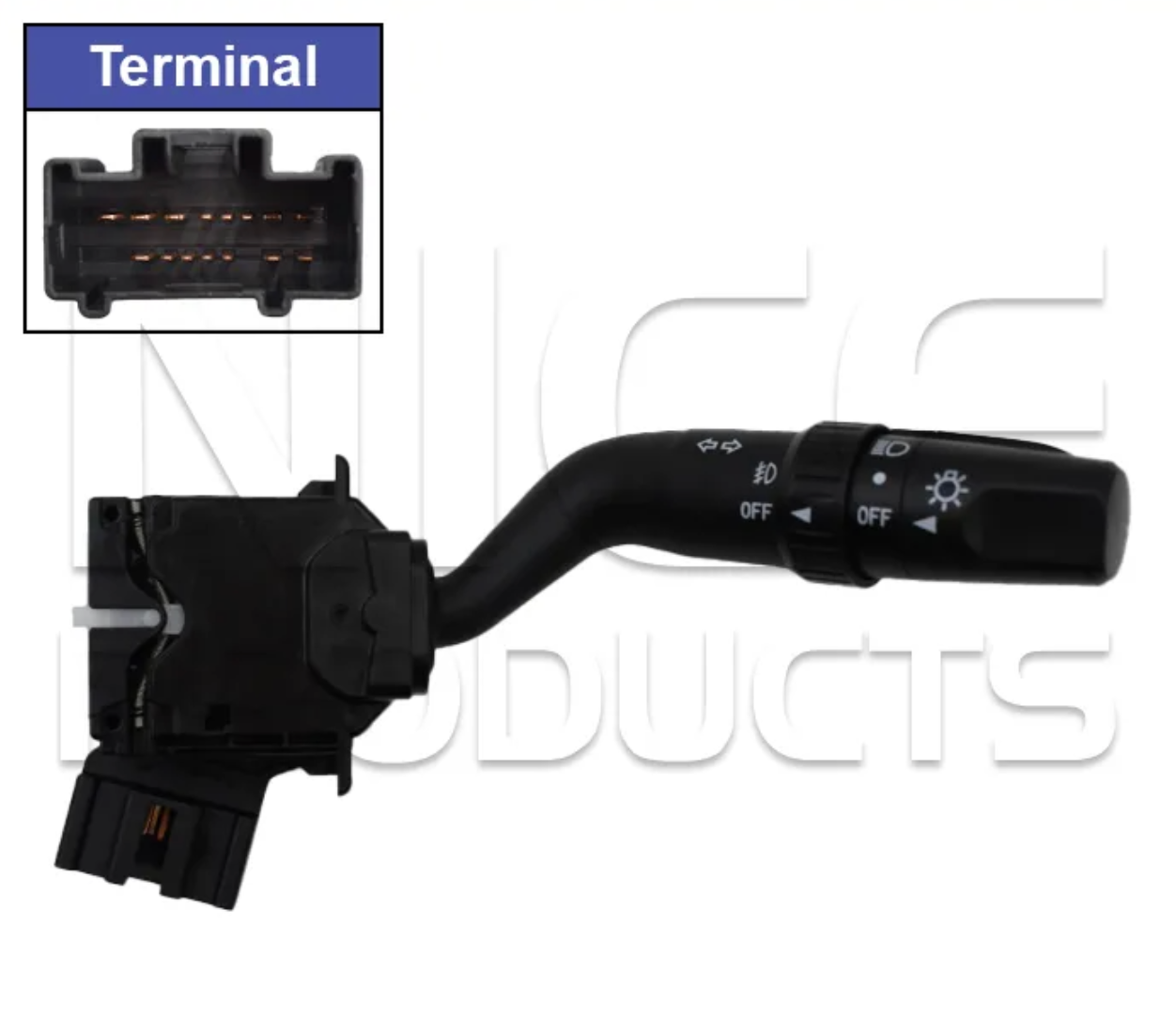 Headlight Switch for Mazda BT-50 UN With Fog Lights (11/06 - 10/11)