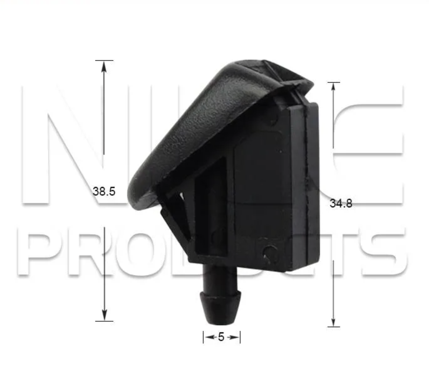 2x Windscreen Wiper Nozzle SprayerJet for Ford Focus LW | 07/11 - 09/15