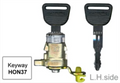 Single LEFT Door Lock for Honda Civic EU | 10/00 - 01/06