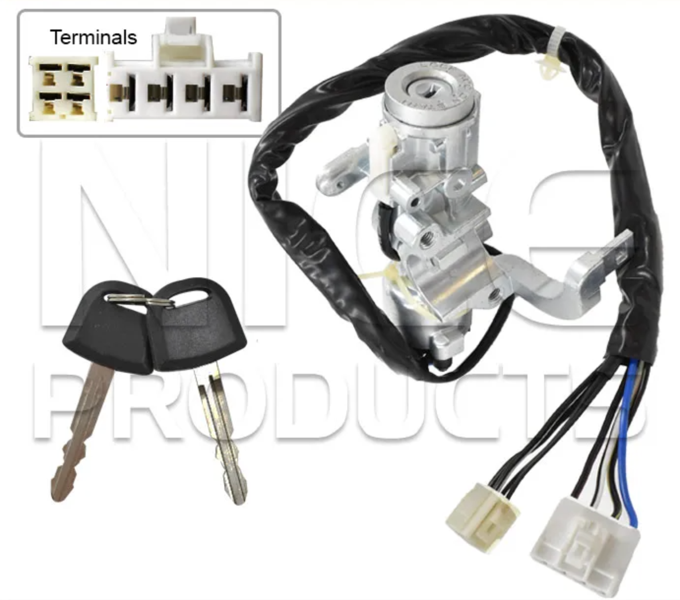 Ignition Lock and Switch for Holden Rodeo RA | 02/03 - 2009