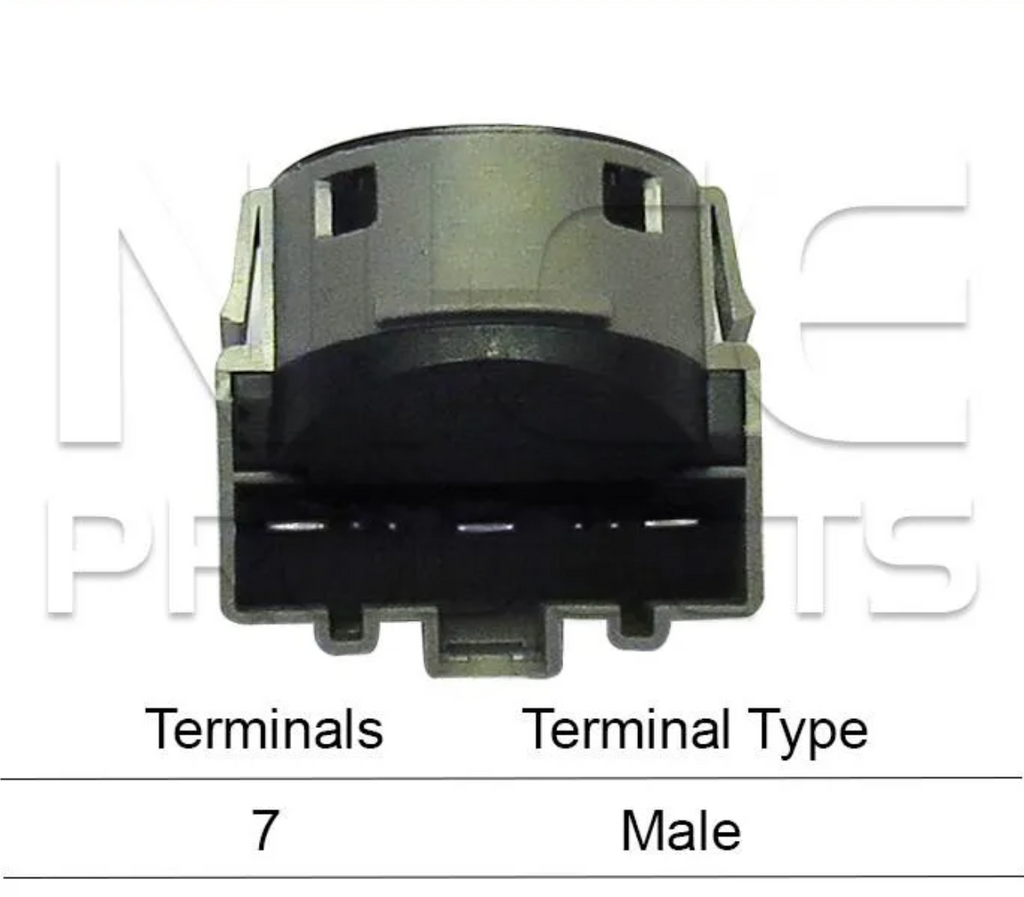 Ignition Switch for Ford Transit VH-VG-VJ-VM-VO-VN | 2000 - 2021