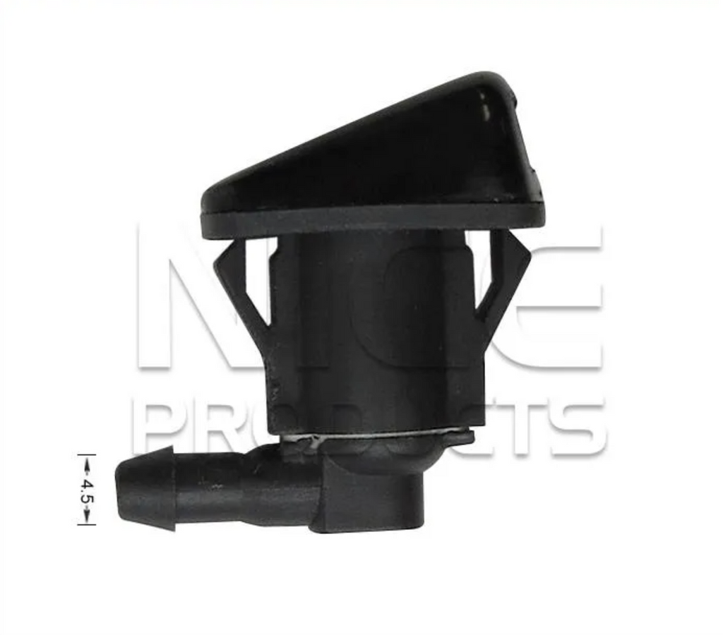 2x Windscreen Wiper Nozzle SprayerJet for Toyota Hilux GGN15/25 | 03/05 - 09/15