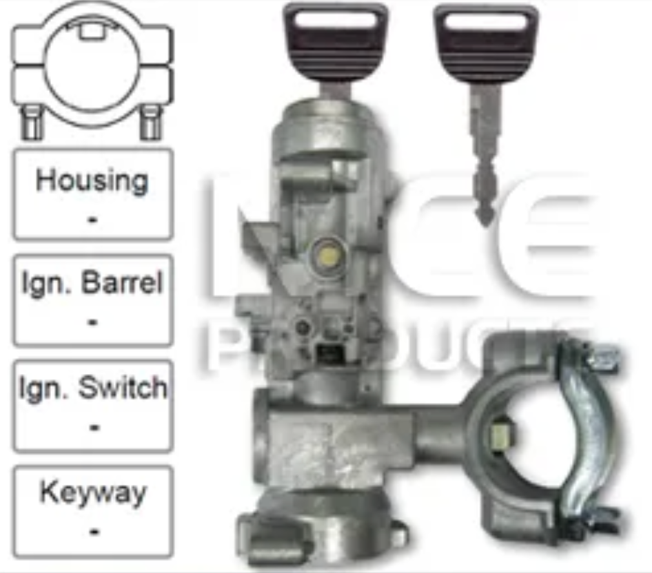 Ignition Lock for Honda Civic EG | 11/91 - 08/95