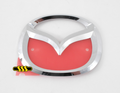 Genuine Mazda Badge/Emblem Tailgate