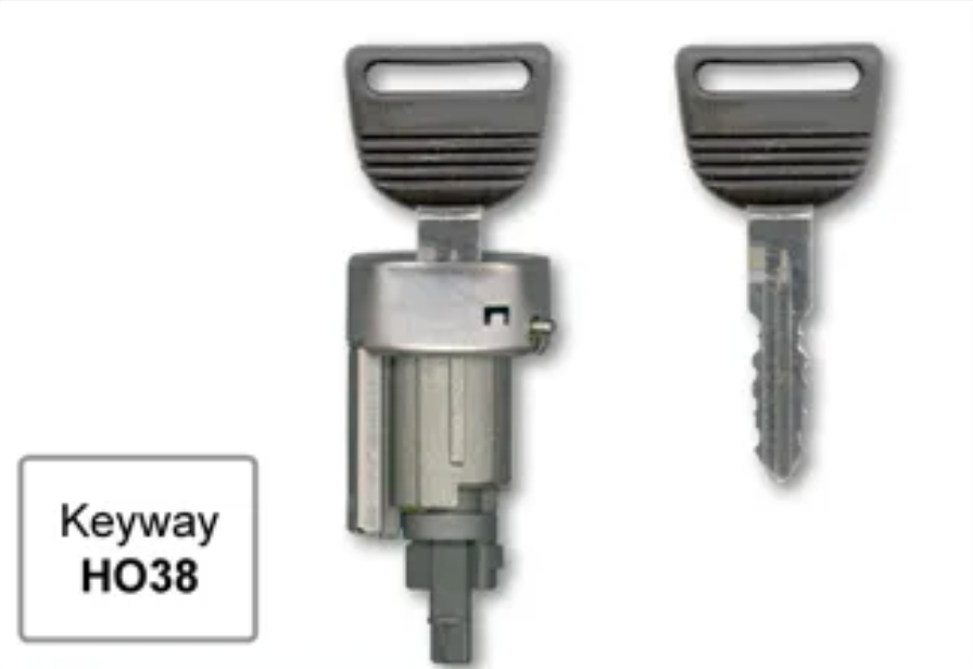 Ignition Barrel for Honda Civic SB | 12/83 - 12/87