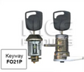 Ignition Barrel and Door Lock Set for Ford Falcon Ute AU / AU II & III / BA