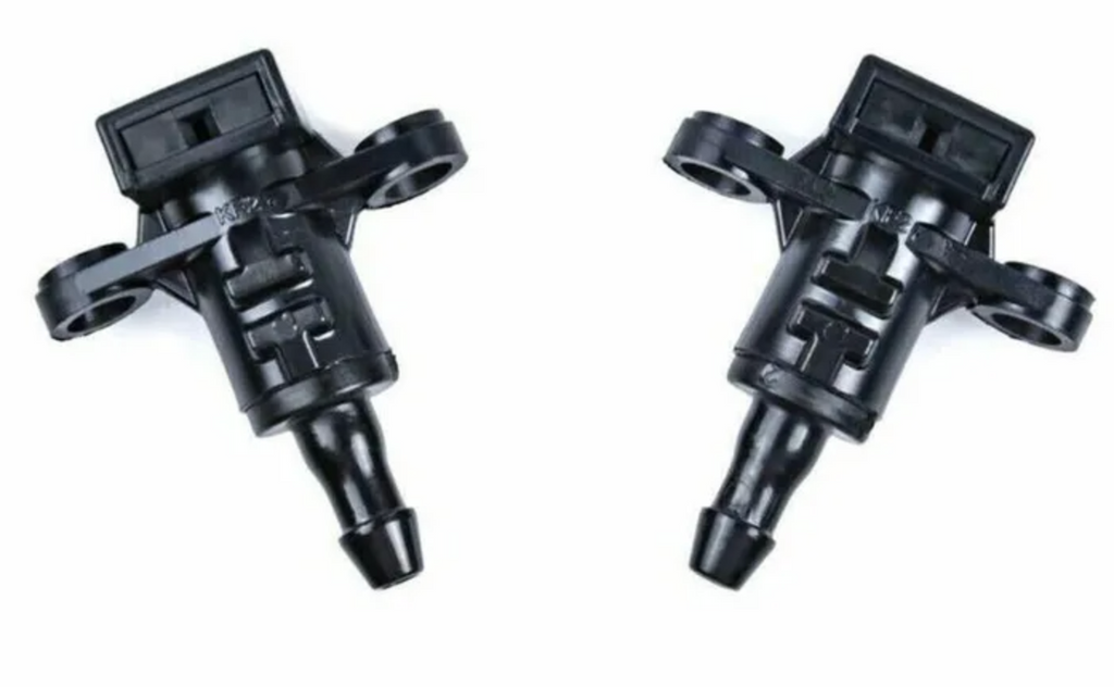 2x Windscreen Wiper Nozzle SprayerJet for Hyundai Elantra MD | 06/11 - 01/16