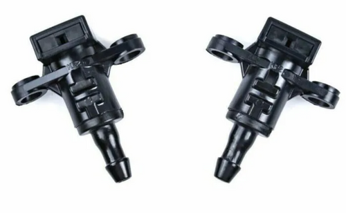 2x Windscreen Wiper Nozzle SprayerJet for Hyundai Elantra MD | 06/11 - 01/16