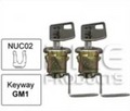 Door Lock Pair for Holden Torana LC / LJ / LH–LX / UC | 1969–1980