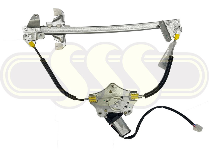 FITS FORD FALCON AU BA BF FRONT DRIVER RH ELECTRIC WINDOW REGULATOR MOTOR NEW