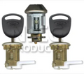 Ignition Barrel and Door Locks for Ford Falcon Van XG-XH - Not Keyed Alike