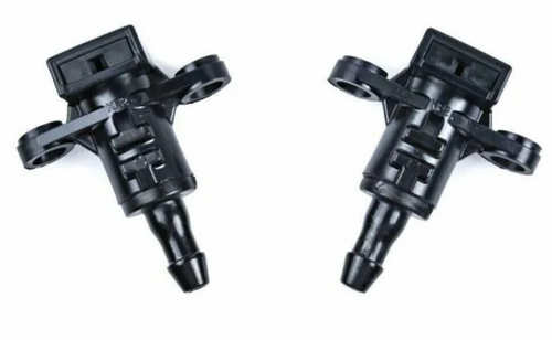 2x Windscreen Wiper Nozzle SprayerJet for Hyundai Veloster | 04/11 - 03/19