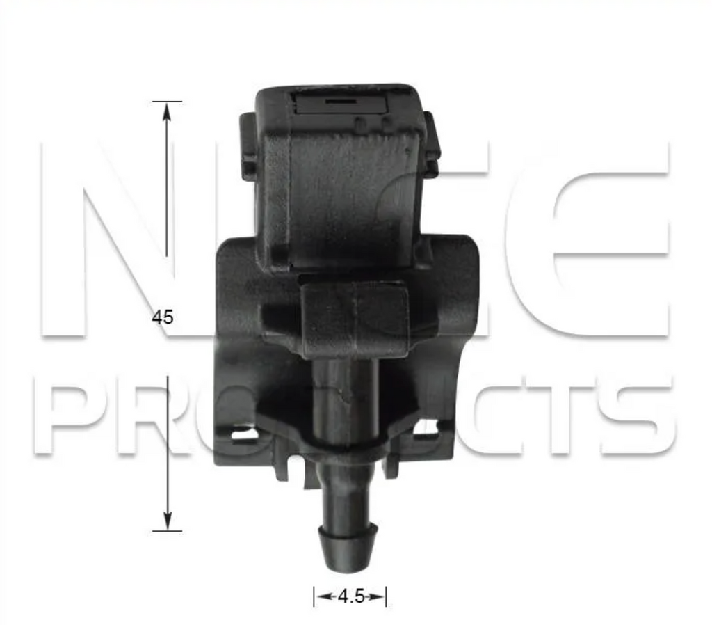 2x Windscreen Wiper Nozzle SprayerJet for Chevrolet Camaro G6 | 05/19 - 12/23