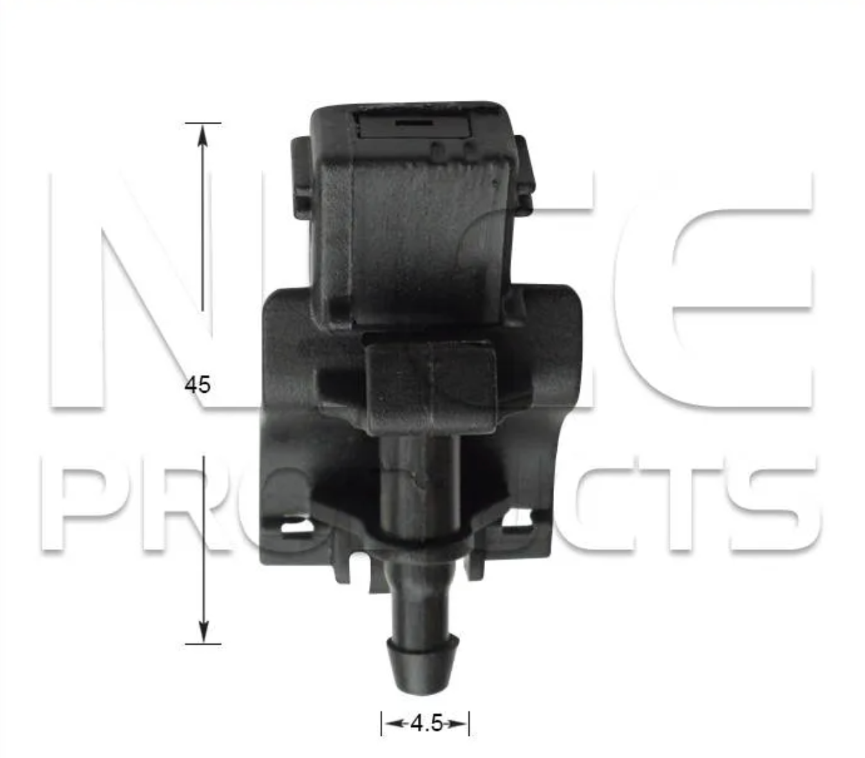 2x Windscreen Wiper Nozzle SprayerJet for Chevrolet Camaro G6 | 05/19 - 12/23