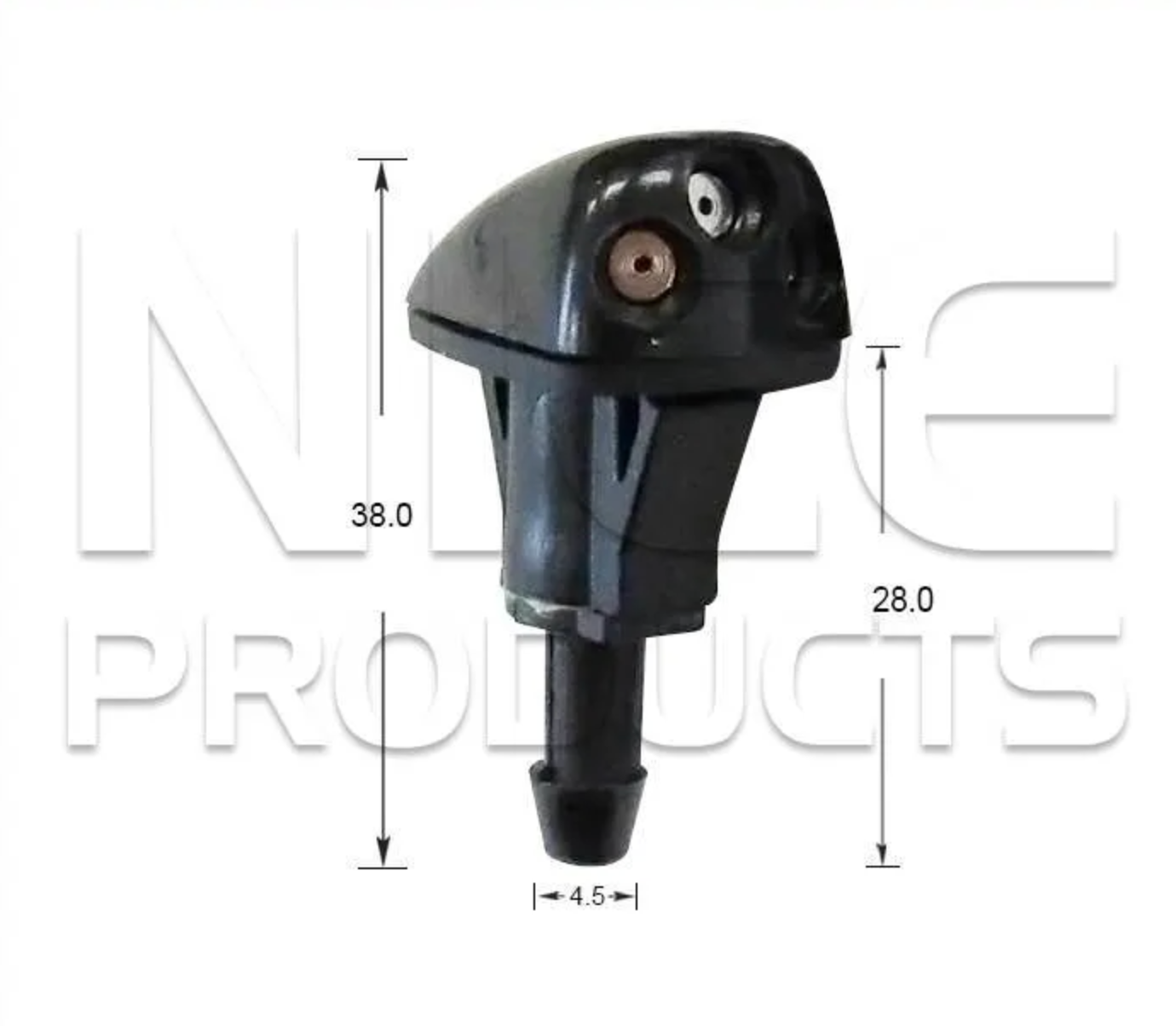 2x Windscreen Wiper Nozzle SprayerJet for Hyundai Sonata NF | 06/05 - 04/10