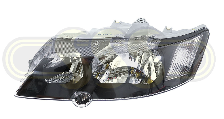 VY SS SV8 HEADLIGHTS PAIR NEW black vy ss head lamp FOR HOLDEN COMMODORE NEW