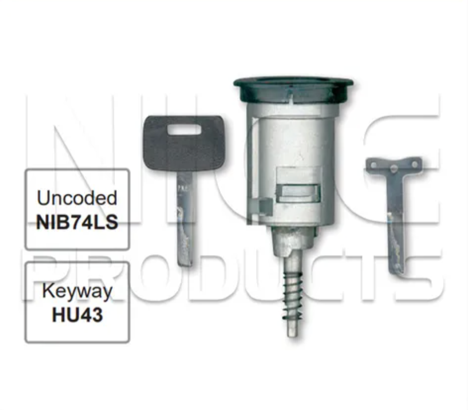 HOLDEN COMMODORE VT VX VU VY VZ WH WK WL IGNITION BARREL & 2 KEYS 1997-2006
