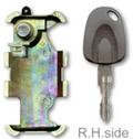 Single Door Lock for Daewoo Espero Sedan / 95-97 (RIGHT)