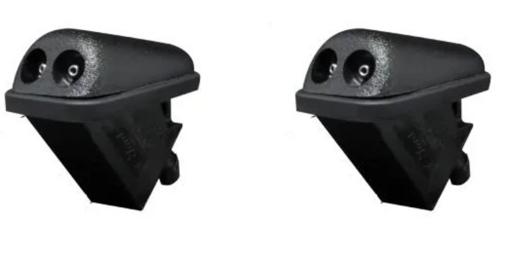 2x Windscreen Wiper Nozzle SprayerJet for Ford Fiesta WS-WT | 2013 - 2017