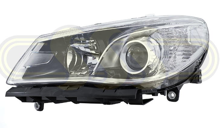 2x HOLDEN COMMODORE VF 2013-2018 SS SV6 HEADLIGHTS PAIR LEFT AND RIGHT NEW BLACK