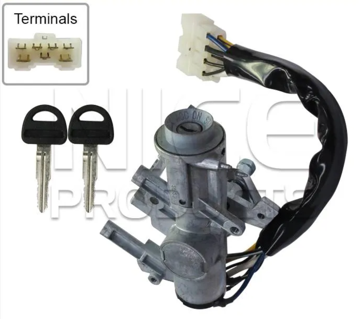 Ignition Lock and Switch for Holden Barina MH | 08/91 - 03/94