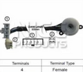 Ignition Switch for Holden Rodeo RA | 02/03 - 2009