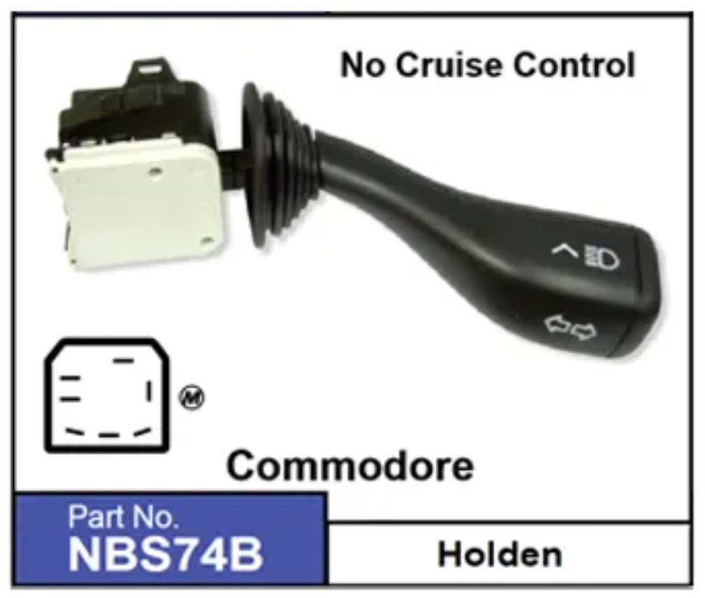 Indicator Blinker Switch for Holden Commodore VR VS without Cruise Control