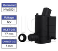 Front Windscreen Washer Pump for Hyundai Venue QX (07/19 – 2023)