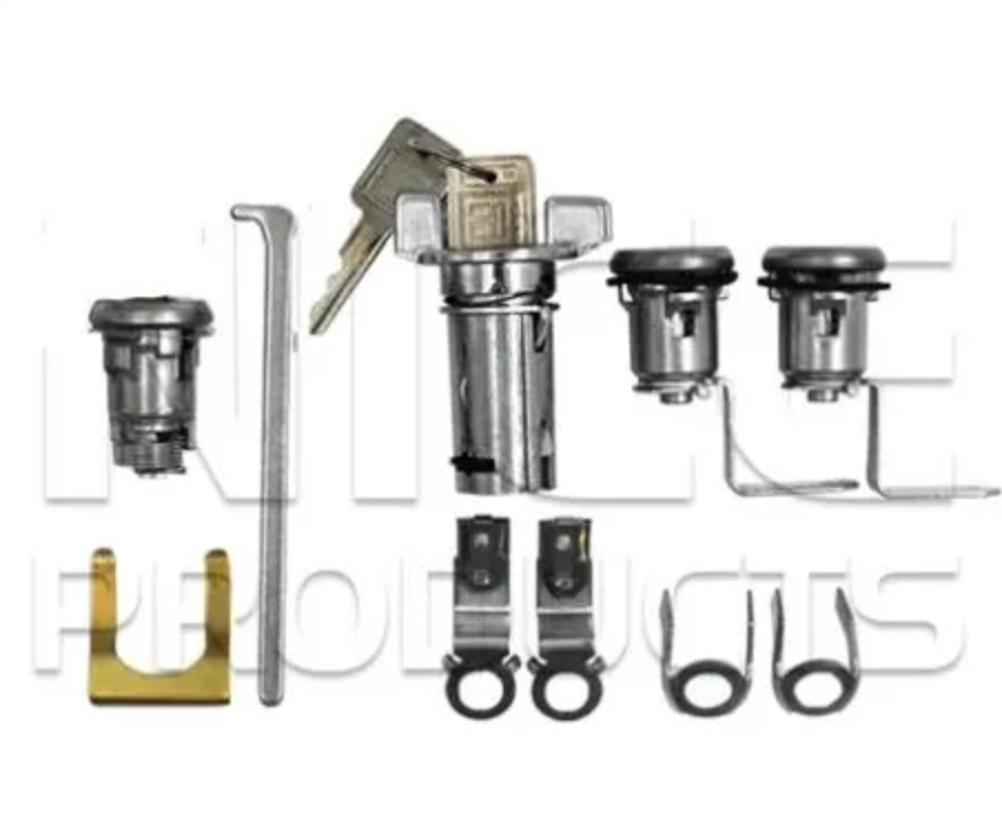 New Ignition Barrel Door Locks Boot Lock For Holden HQ HJ HX - NIK700BX