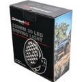 Drivetech 4X4 220mm Round LED Driving Light, Black Powder Coated 3 Year Warranty